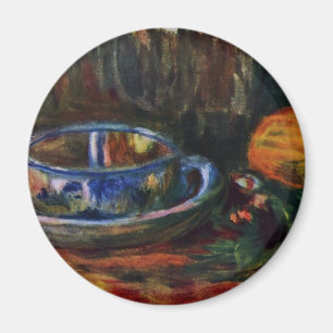 Still Life With Mug By Pierre-Auguste Renoir Magnet