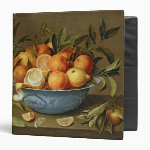 Still Life with Oranges and Lemons Binder