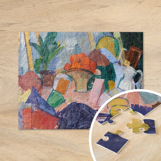 Still Life with Oranges in a Basket | Edvard Weie Jigsaw Puzzle (Creator Uploaded)