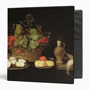 Still Life with Oysters Binder