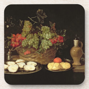 Still Life with Oysters Coaster