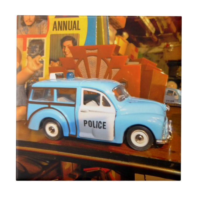 Still-life with Panda Car Tile (Front)