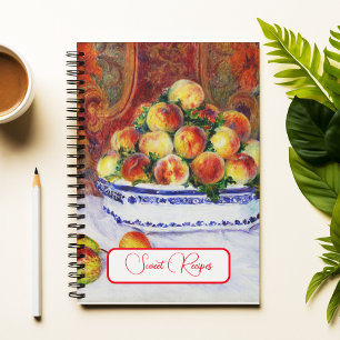 Still Life with Peaches, Renoir Notebook