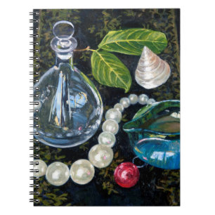 Still Life with Pearls Notebook