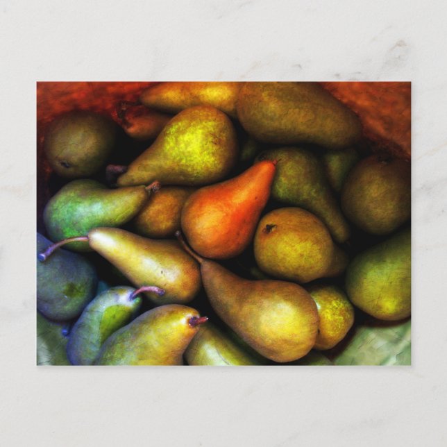 Still Life with Pears Postcard (Front)