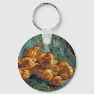 Still Life with Pears, van Gogh Keychain
