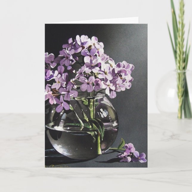 Still Life with Phylox Greeting Card (Front)