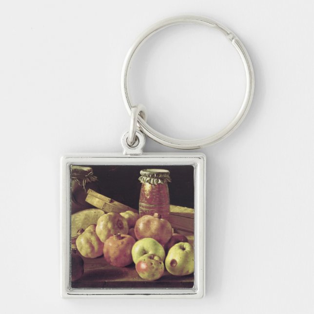 Still Life with Pomegranates Keychain (Front)