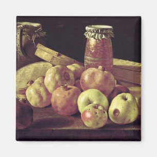 Still Life with Pomegranates Magnet