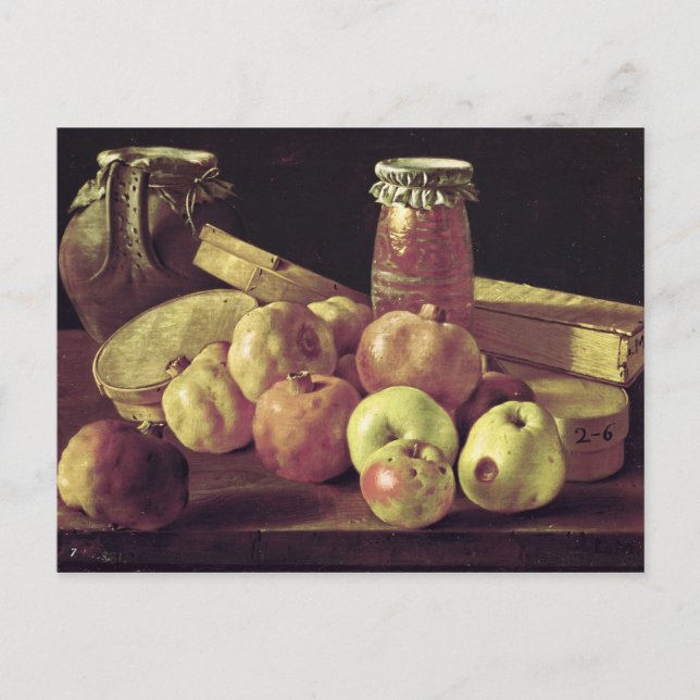 Still Life with Pomegranates Postcard (Front)
