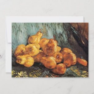 Still Life with Quince Pears by Vincent van Gogh