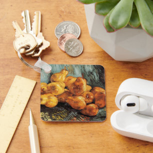 Still Life with Quince Pears by Vincent van Gogh Keychain