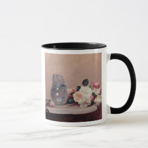 Still Life with Roses, 1889 (oil on canvas) Mug