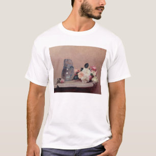 Still Life with Roses, 1889 (oil on canvas) T-Shirt