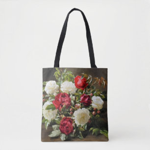 Still Life with Roses by Anthonore Christensen Tote Bag