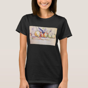 Still Life with Saucepan by Paul Cezanne T-Shirt