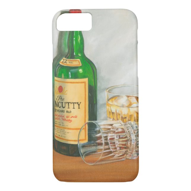Still Life with Scotch by Jennifer Goldberger Case-Mate iPhone Case (Back)