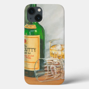 Still Life with Scotch by Jennifer Goldberger iPhone 13 Case
