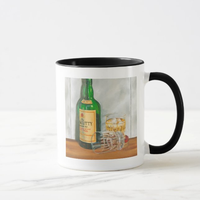 Still Life with Scotch by Jennifer Goldberger Mug (Right)