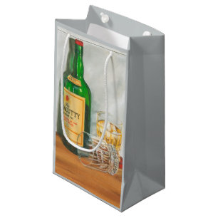 Still Life with Scotch by Jennifer Goldberger Small Gift Bag