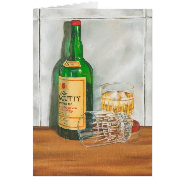 Still Life with Scotch par Jennifer Goldberger (Devant)