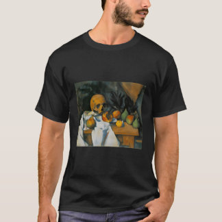 Still Life With Skull By Paul Cezanne T-Shirt