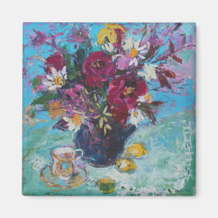Still Life with Tea Cup 2013 Magnet