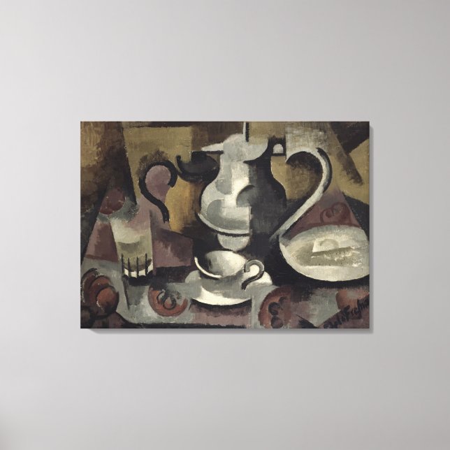 Still Life with Three Handles Canvas Print (Front)