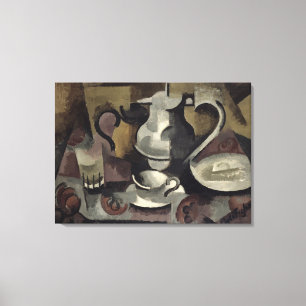 Still Life with Three Handles Canvas Print