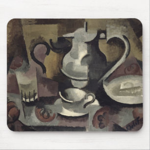 Still Life with Three Handles Mouse Pad