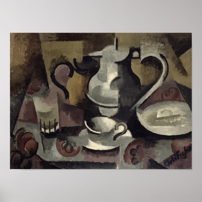 Still Life with Three Handles Poster (Front)
