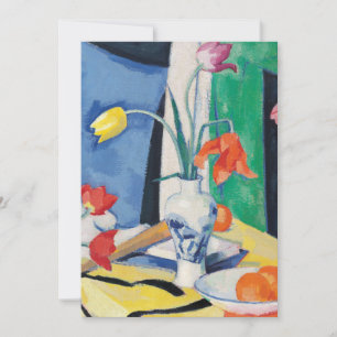 Still Life with Tulips   Samuel John Peploe