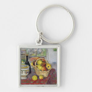 Still Life with Tureen, c.1877 Keychain