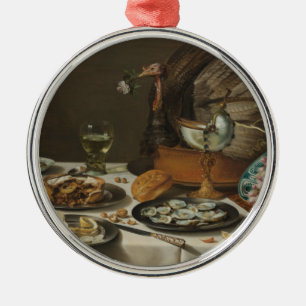 “Still Life With Turkey Pie” ornament