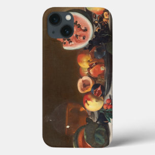 Still life with watermelons and carafe iPhone 13 case