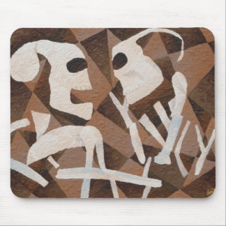 "Still Listening" mousepad