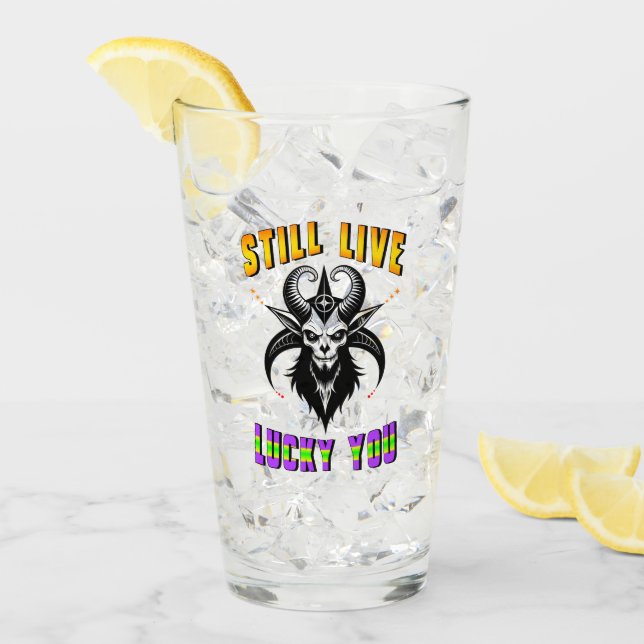 Still Live Lucky You Glass (Front Ice)