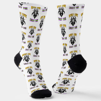 Still Live Lucky You Socks