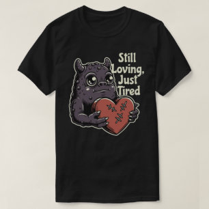 Still Loving, Just Tired T-Shirt