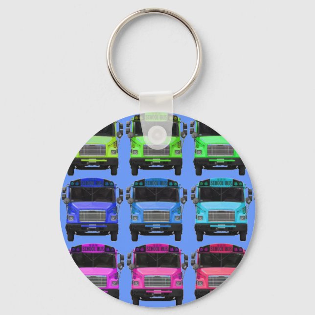 Still More Colours Keychain (Front)
