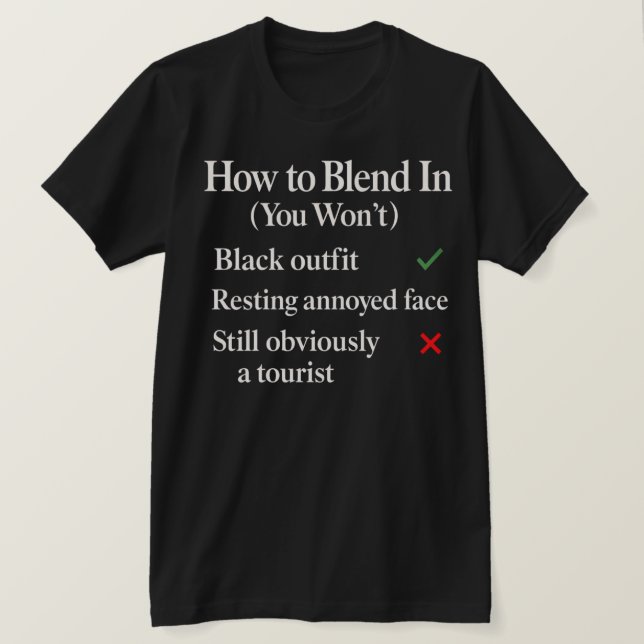 Still Obvious T-Shirt (Design Front)