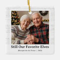 Still Our Favourite Elves – Grandparents Photo
