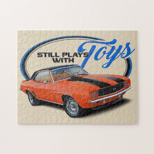 Still Plays with Camaros Jigsaw Puzzle (Horizontal)