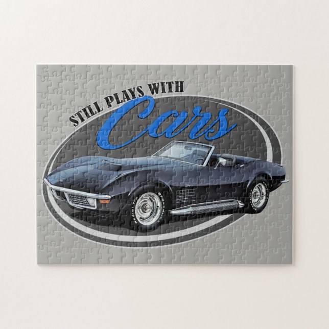Still Plays with Corvettes Jigsaw Puzzle (Horizontal)