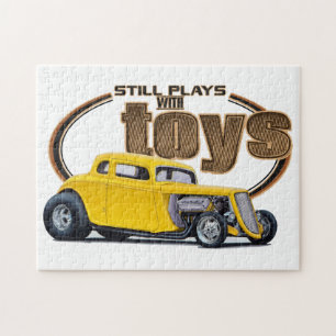 Still Plays with Hot Rods Jigsaw Puzzle