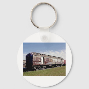 Still Plays With Trains Keychain