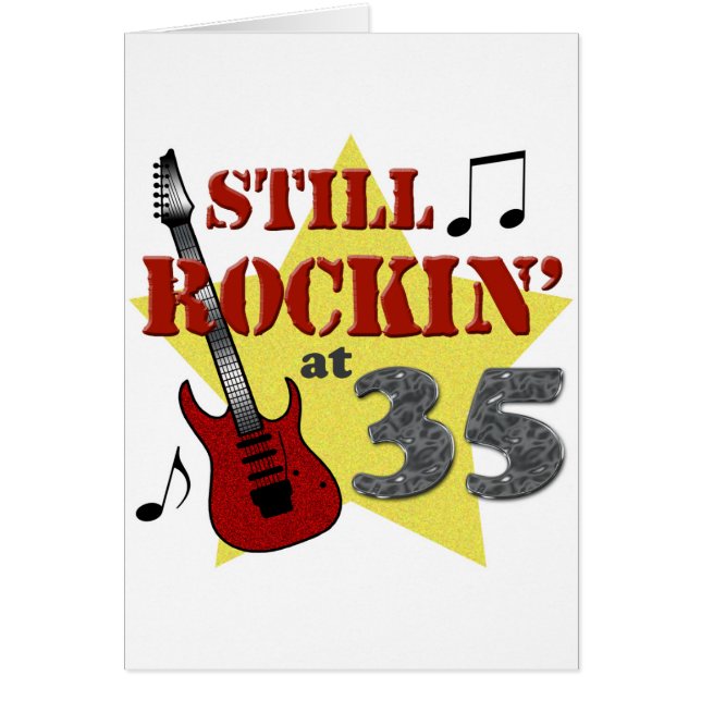 Still Rockin' At 35 (Front)