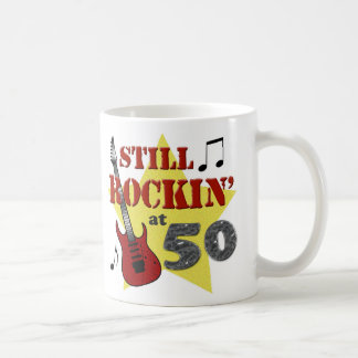 Still Rockin' At 50 Coffee Mug
