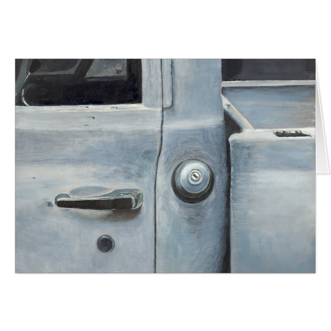 Still Running Card (Front Horizontal)