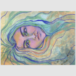 Still Seas Goddess Tissue Paper